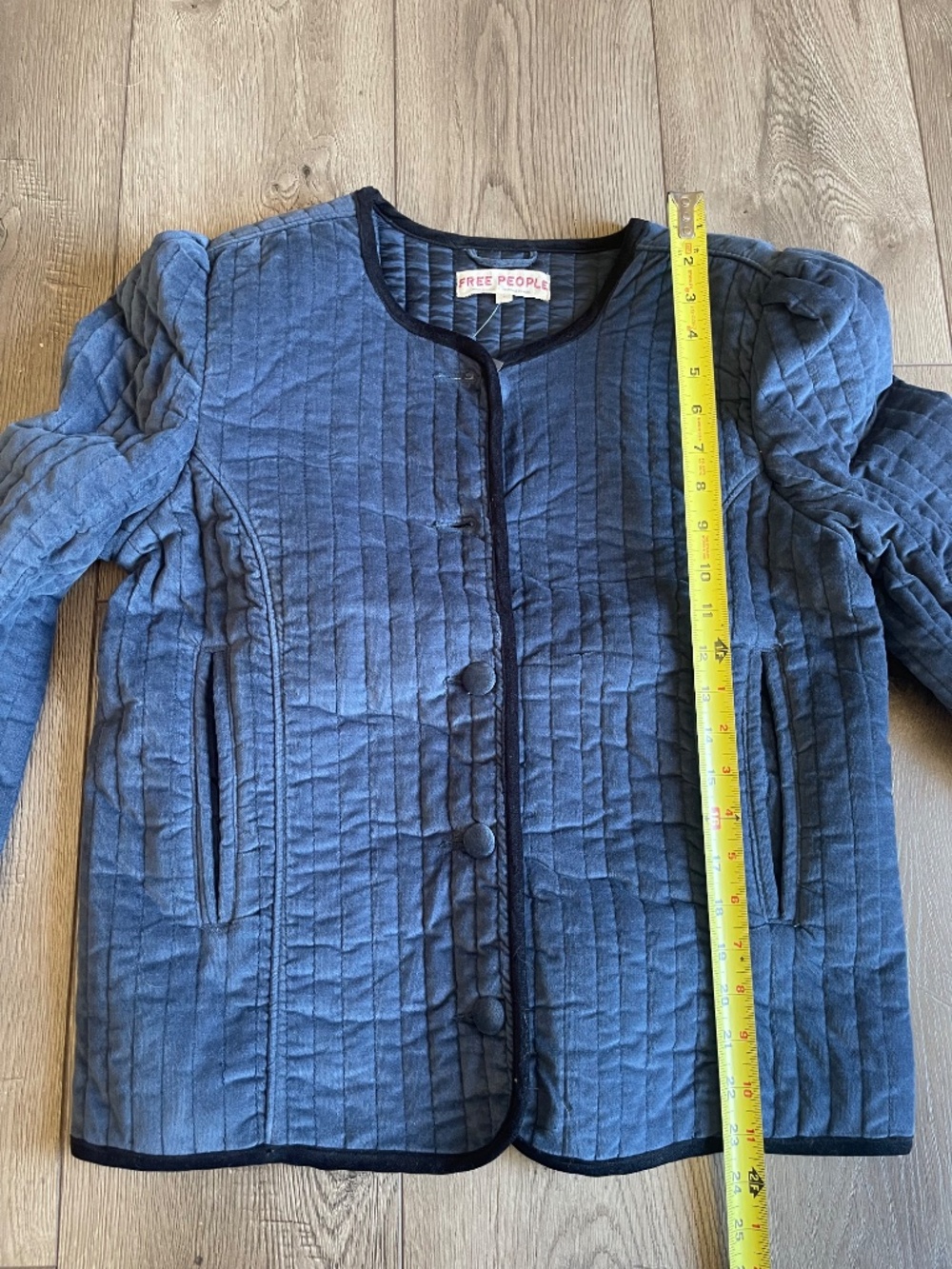 Free People Quilted Jacket - Picture 4 of 5